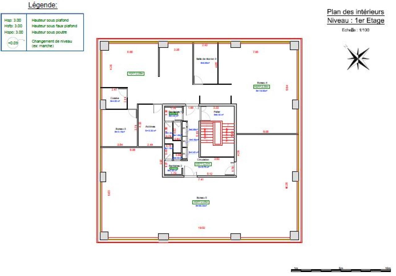 Bureau Mérignac 563m² Location bureau Mérignac Gironde OLBUR2426642 5